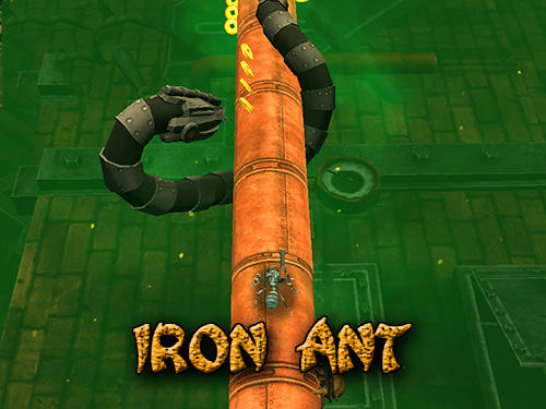 game pic for Iron ant: An ant surviving against death